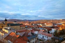 Trenčín ... pohľad od Farské kostola