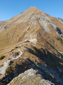 Žiarske sedlo a Plačlivé