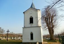 Evanjelická kaplnka na cintoríne.