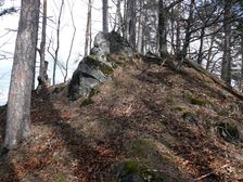 skalná vyvýšenina