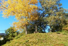 Pred obcou Veľká Hradná.