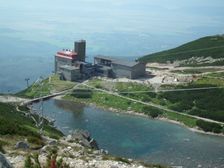 Observatórium Skalnaté Plso a stanica lanovej dráhy