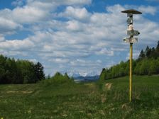 Lacnovske sedlo a Tatry