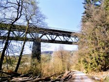 Železniční viadukt Dešné
