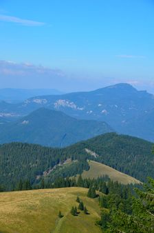 Malinné 1209m & Veľký Choč 1608m & Vtáčnik 1152m