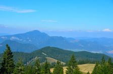 Malinné 1209m & Veľký Choč 1608m