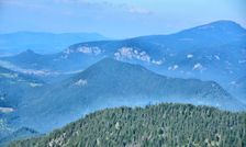 Čebrať 1054m & Sokol 1134m & Veľký Choč 1608m