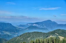 Čebrať 1054m & Malinné 1209m & Sokol 1134m & Veľký Choč 1608m