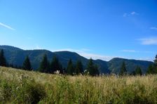 Chabzdová 1239m & Košariská 1276m