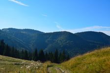 Chabzdová 1239m & Košariská 1276m