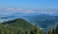 Borovník 1054m & Ľupčianska Magura 1315m & Poludnica 1549m & Siná 1560m