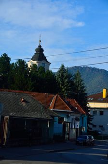 Ružomberok, kostolná veža