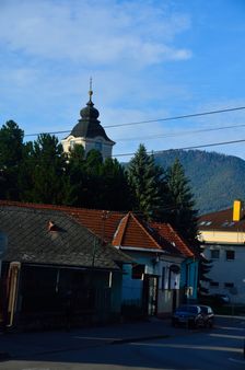 Ružomberok, kostolná veža