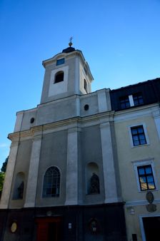 Ružomberok, Kostol Povýšenia svätého Kríža