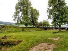 HRAD BRUMOV-horné nádvorie