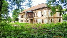 Kultúrnohistorická pamiatka Kaštieľ v Šišove.