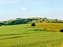 .Veterná elektráreň na Ostrom vrchu. 