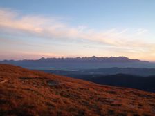 Pohľad na Vysoké Tatry