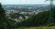 Vyhliadka na Bratislavu
