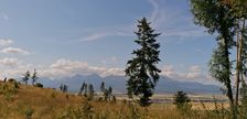 Pohľad na Vysoké Tatry 