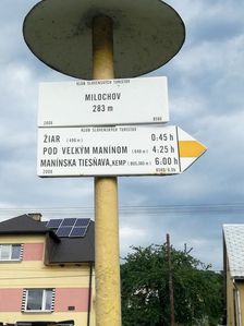 Dolný Milochov - mestská časť mesta Považská Bystrica.