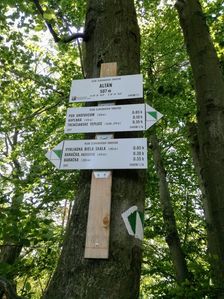 na mieste >Altánok-turistický prístrešok