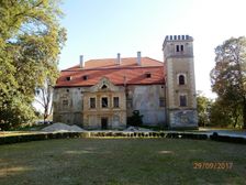 Kaštieľ v Nitrianskej Blatnici.
