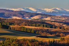 Nízke Tatry zo Samporských lúk