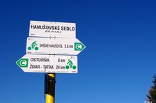 Hanušovské sedlo