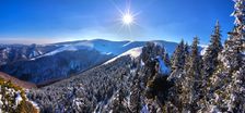 Panoráma z Ostrého Brda
