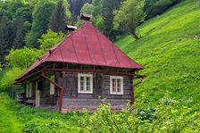 Chalúpka na Bukovci