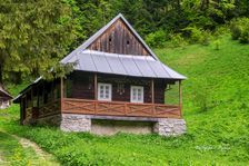 Chalupa v osade Môce