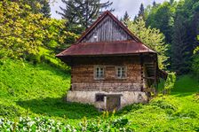 Chalúpka na Môcoch