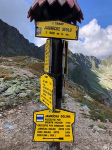 Jamnické sedlo