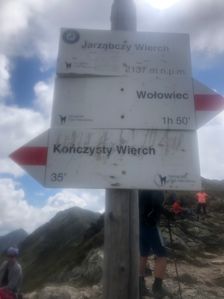 Hrubý vrch -Jarzabczy Wierch