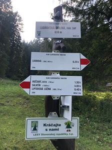 Ludrovská dolina, pamätník SNP