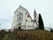 Novogotický kostel sv. Cyrila a Metoděje