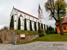 Novogotický kostel sv. Cyrila a Metoděje