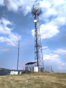 Vysielač na vrchu Skalíková