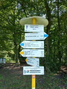 Rázcestník Sedlo Lúčky