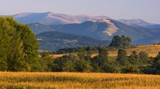 Veľká Fatra z Brezín