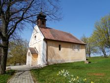 Kostolík Narodenia Panny Márie.
