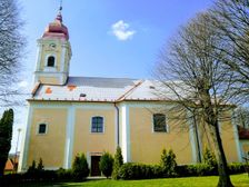 Malé Hoste-Kostol svätého Martina.