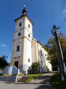 Kostol sv. anjelov strážcov.