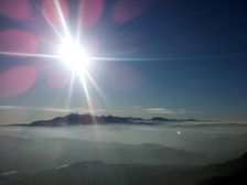 Vysoké Tatry z vrchola Tri Koruny