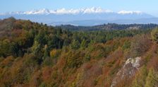 ... Vysoke Tatry zo Skaly 1014 m, Galmus ...