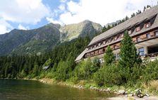 Popradske pleso, Vysoke Tatry