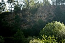 Podmorsky zosuv, Dolina