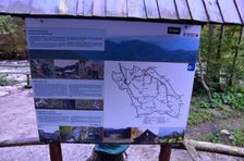 Blatnický hrad, informačná tabuľa