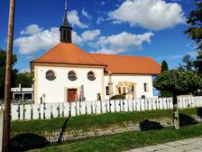 Kostol Nanebovzatia Panny Márie  -Veľké Orvište 